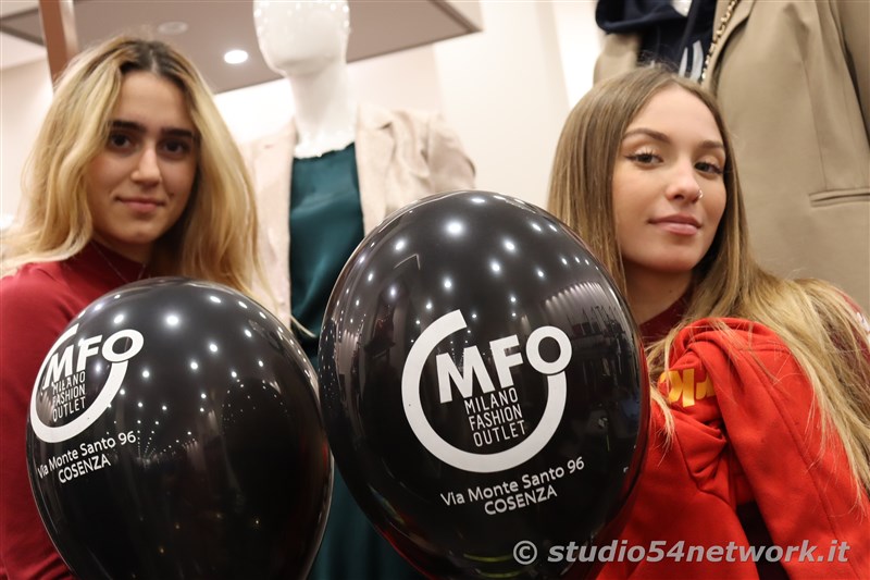 A Cosenza  grande festa su Corso Mazzini e Via Montesanto per il sesto compleanno di MFO, Milano Fashion Outlet.